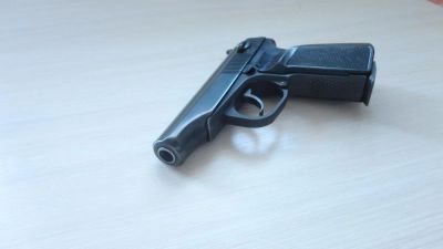 Лот: 3927717. Фото: 1. мр-654к(под боевой) с внешним... Пневматическое оружие