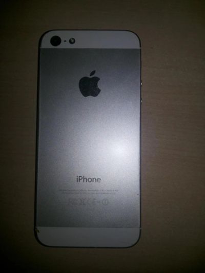 Лот: 8339868. Фото: 1. №468 Iphone 5 Без имея. Смартфоны
