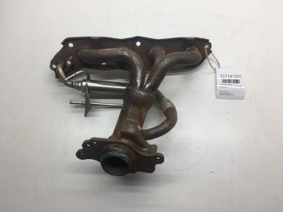 Лот: 20385835. Фото: 1. Коллектор выпускной Toyota Corolla... Двигатель и элементы двигателя