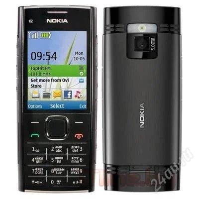 Лот: 2564393. Фото: 1. nokia x2-00. Кнопочные мобильные телефоны