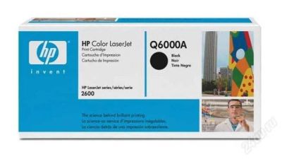 Лот: 1786118. Фото: 1. Картридж HP Q6000A для LJ 1600... Картриджи, расходные материалы