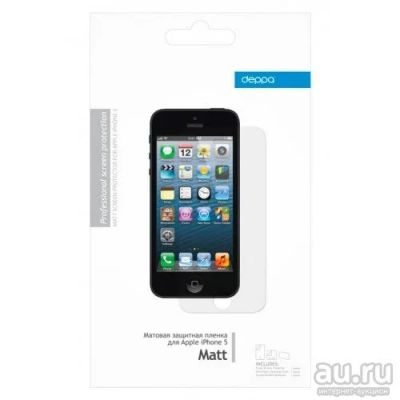 Лот: 8597566. Фото: 1. Матовая пленка для iPhone 6 Plus... Защитные стёкла, защитные плёнки