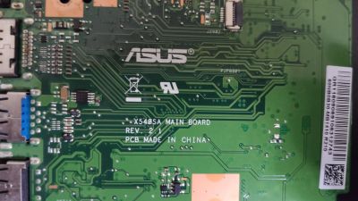 Лот: 19661476. Фото: 1. Материнская плата ноутбука ASUS... Материнские платы