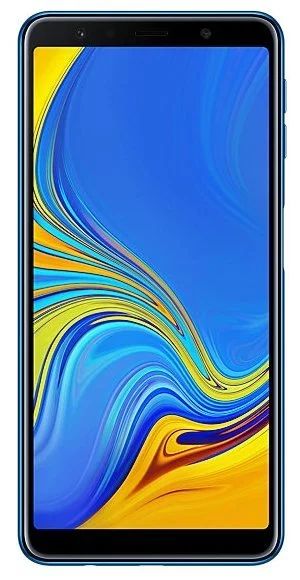 Лот: 12630230. Фото: 1. Смартфон Samsung Galaxy A7 (2018... Смартфоны