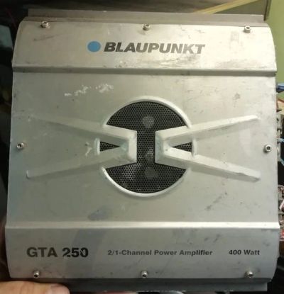 Лот: 16199474. Фото: 1. усилитель Blaupunkt GTA 250. Усилители