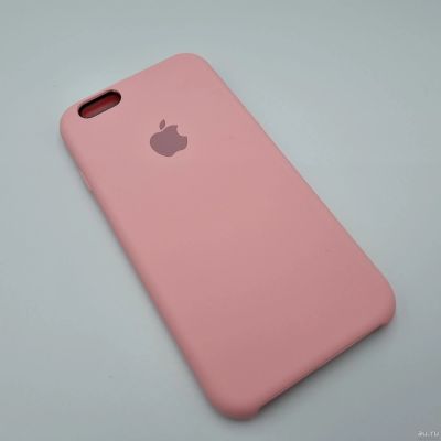 Лот: 16173024. Фото: 1. Чехол накладка iPhone 6S Silicone... Чехлы, бамперы