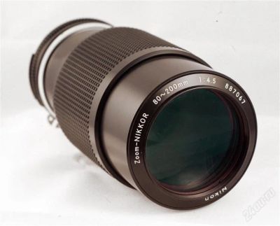 Лот: 2927344. Фото: 1. Nikon ZOOM-Nikkor 80-200mm f4... Объективы