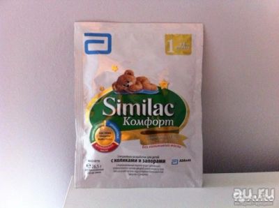 Лот: 8908100. Фото: 1. Similac Комфорт 1 (0-6 месяцев... Детское питание