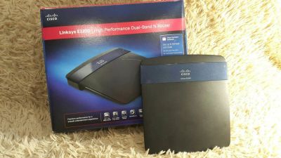 Лот: 7349921. Фото: 1. Linksys E3200-EE. Маршрутизаторы (роутеры)