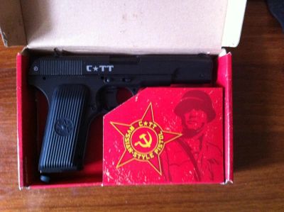 Лот: 4102893. Фото: 1. Пневматика Crosman C TT. Пневматическое оружие
