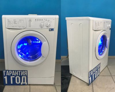 Лот: 20863497. Фото: 1. Стиральная машина Indesit wisl... Стиральные машины
