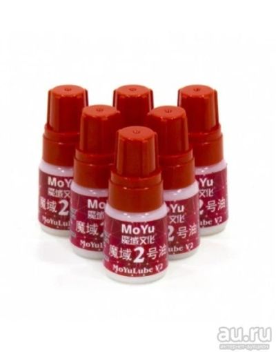 Лот: 13331575. Фото: 1. Смазка MoYu Lube V2 (5 ml). Головоломки