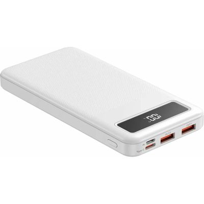 Лот: 24950057. Фото: 1. Аккумулятор внешний 10000_mAh... Внешние, портативные аккумуляторы для смартфонов (Power bank)