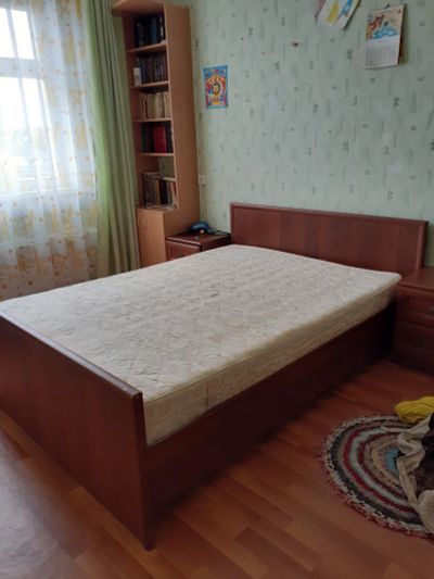 Лот: 14554967. Фото: 1. Двуспальная кровать. Кровати