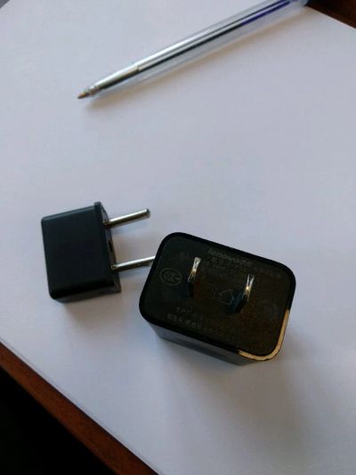 Лот: 11038099. Фото: 1. Зарядное устройство usb от lenovo. Зарядные устройства, блоки питания, адаптеры сетевые для смартфонов