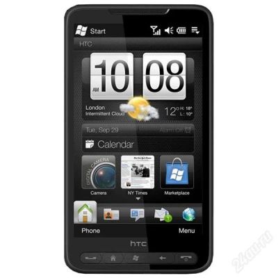 Лот: 2389454. Фото: 1. HTC HD2. Смартфоны