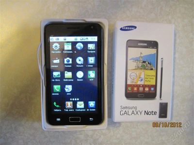 Лот: 2162304. Фото: 1. samsung galaxy note копия!. Смартфоны