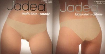 Лот: 8816968. Фото: 1. Трусики Jadea 8000 слип бежевый... Нижнее бельё