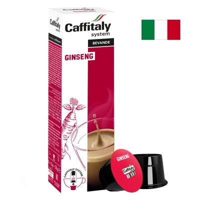 Лот: 24439284. Фото: 1. Кофе в капсулах Caffitaly Ginseng... Чай, кофе, какао