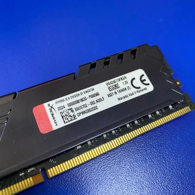Лот: 17593818. Фото: 1. 8GB DDR4 Kingston HyperX 2400... Оперативная память