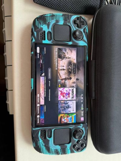 Лот: 25743510. Фото: 1. Steam deck oled 1tb. Игровые приставки, консоли
