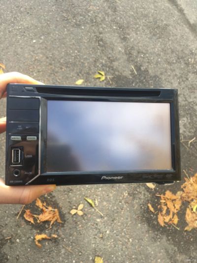 Лот: 18178217. Фото: 1. Магнитола 2 din pioneer AVH-2300DVD. Автомагнитолы