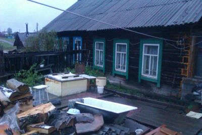 Лот: 4116944. Фото: 1. дом , деревня балай обмен на авто... Дома