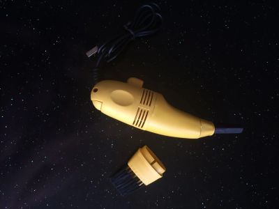 Лот: 7870157. Фото: 1. USB пылесос для чистки клавиатуры... Другое (компьютеры, оргтехника, канцтовары)