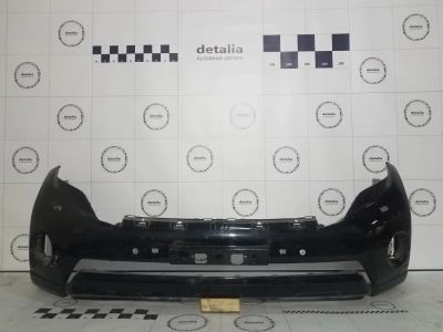Лот: 10958415. Фото: 1. Бампер передний Toyota Land Cruiser... Кузов