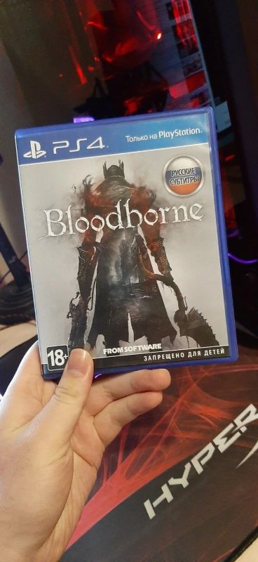Лот: 15215541. Фото: 1. Bloodborne. Игры для консолей