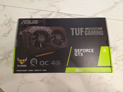 Лот: 22216801. Фото: 1. Новая видеокарта от ASUS geforce... Видеокарты