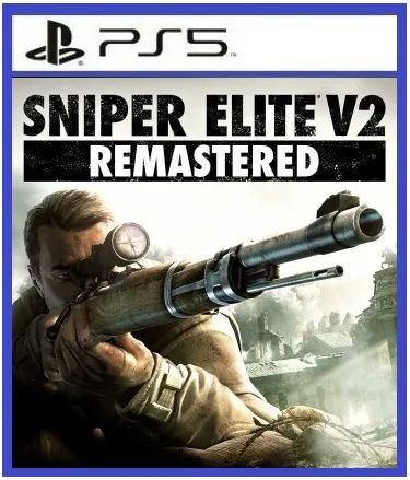Лот: 20932735. Фото: 1. Sniper Elite V2 Remastered. Игра... Игры для консолей