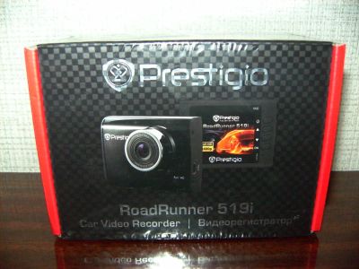 Лот: 6392228. Фото: 1. Видеорегистратор Prestigio RoadRunner... Видеорегистраторы,  радар-детекторы, системы парковки
