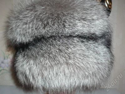 Лот: 612305. Фото: 1. шапка из чернобурки. Головные уборы
