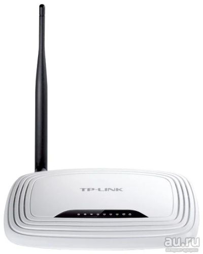 Лот: 8941363. Фото: 1. Wi-Fi роутер TP-LINK TL-WR741ND. Маршрутизаторы (роутеры)