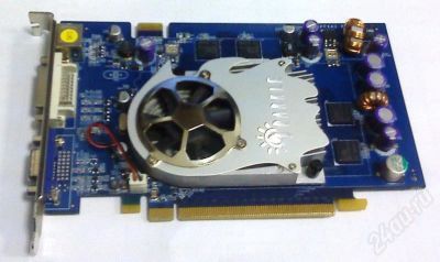 Лот: 163402. Фото: 1. PCI-Express SPARKLE GeFORCE 6600GT... Видеокарты
