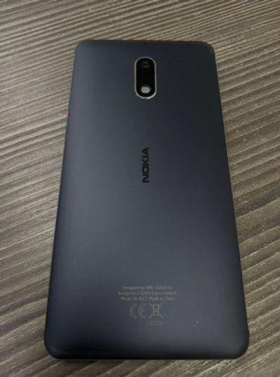 Лот: 17268340. Фото: 1. Донор №82 Nokia 6 - Черный (Телефон... Другое (запчасти, оборудование)