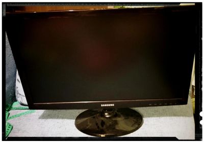 Лот: 5006861. Фото: 1. монитор 24' (61 см) Samsung syncmaster... ЖК-мониторы