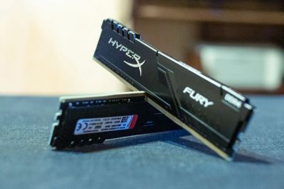 Лот: 18732206. Фото: 1. Оперативная память Kingston HyperX... Оперативная память