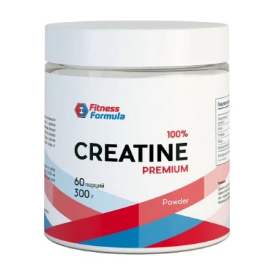 Лот: 8618355. Фото: 1. Creatine premium 300 гр. Fitness... Спортивное питание, витамины