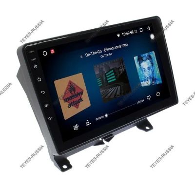 Лот: 20759419. Фото: 1. Магнитола Teyes CC3L Land Rover... Автомагнитолы