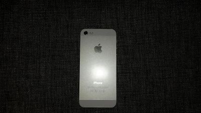 Лот: 3515984. Фото: 1. Apple iPhone 5, White, 16Gb. Смартфоны