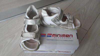 Лот: 7457105. Фото: 1. Сандали д/д minimen 27 р-р. Сандалии