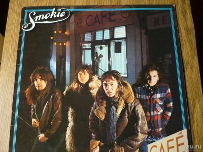 Лот: 16145151. Фото: 1. Smokie. " Midnight Cafe." England... Аудиозаписи