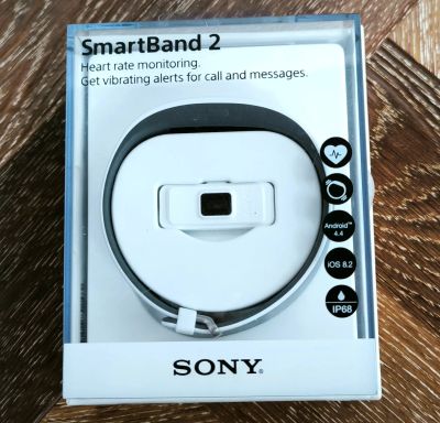 Лот: 25226588. Фото: 1. Sony SmartBand 2 фитнес-браслет. Смарт-часы, фитнес-браслеты, аксессуары