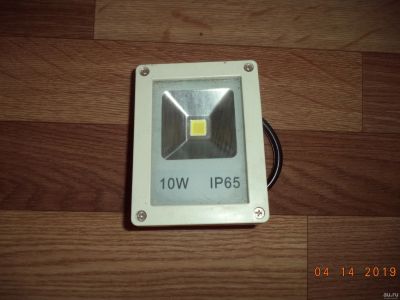 Лот: 13569562. Фото: 1. Прожектор диодный 10 ватт. Другое освещение