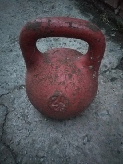 Лот: 11577038. Фото: 1. Гиря 24 кг. Гири
