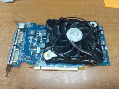 Лот: 25558385. Фото: 1. Видеокарта PCI-E 512 MB GeFore... Видеокарты