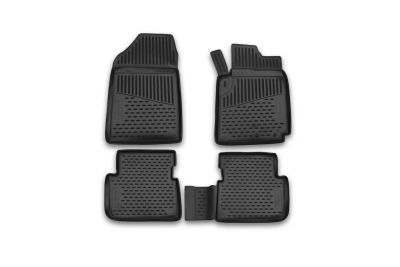 Лот: 12243816. Фото: 1. Коврики салона Toyota Fielder... Салон
