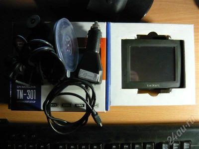 Лот: 699626. Фото: 1. навигатор tn-301. GPS-навигаторы